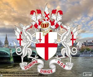 yapboz City of London arması